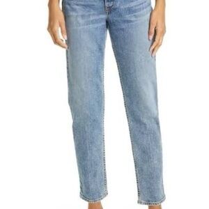 rag & bone Rosa Farrow mid rise boyfriend jeans
